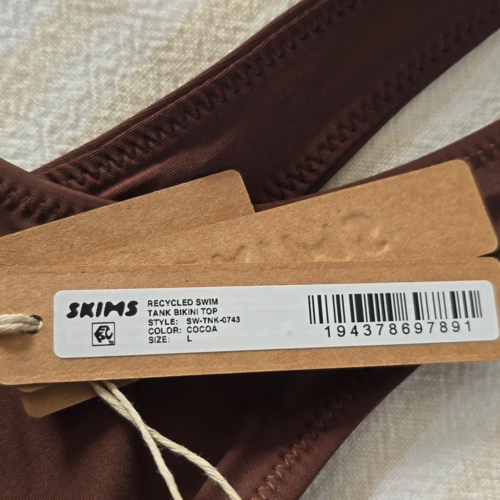 SKIMS recycled swim